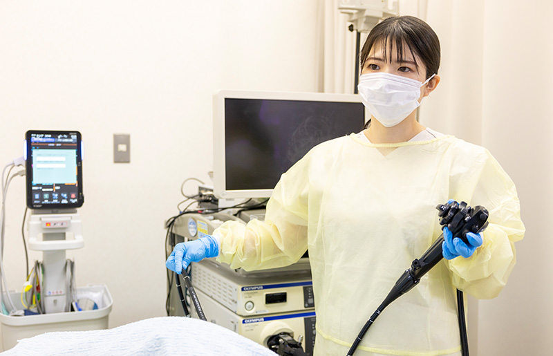 福岡市東区で大腸カメラ検査をお探しの方へ