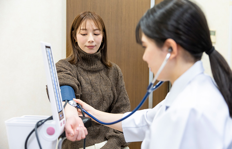 健康診断に引っかかった