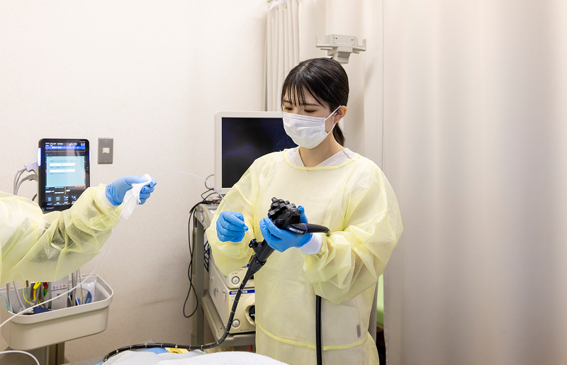 大腸内視鏡検査(精密検査)
